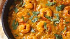 Prawn Malai Curry Recipe: How to make Prawn Malai Curry Recipe at Home | Homemade Prawn Malai Curry Recipe - Times Food