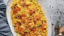 Prawn Pulao | Shrimp Pulao