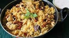 Pressure Cooker Chicken Biryani (Cooker Biryani Recipe)