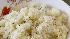 Pressure Cooker Coconut Rice with Fresh Herbs