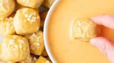 Pretzel Bites Recipe