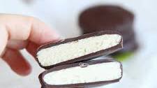 Protein Cream Cheese filled Peppermint Patties