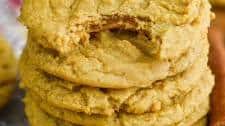 Pumpkin Peanut Butter Cookies