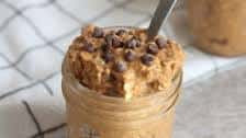 Pumpkin Pie Chocolate Chip Overnight Oats