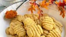 Pumpkin Pie Spritz Cookies