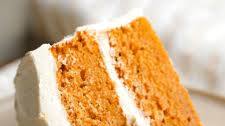 Pumpkin Spice Latte Cake