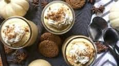 Pumpkin Spice Mousse