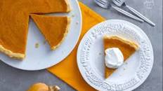 Pumpkin pie