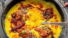 Punjabi Kadhi Pakora
