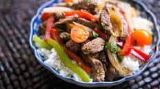 Quick Beef Stir-Fry with Bell Peppers