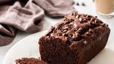 Quick Chocolate Bread (Chocolate Loaf Cake)