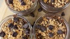 Quick Chocolate Peanut Butter Pudding