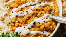 Quick & Easy Red Lentil Dahl