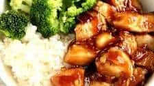 Quick Teriyaki Chicken Rice Bowls