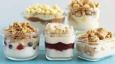 Quick Yogurt Parfaits