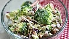 Quick and Easy Broccoli Slaw