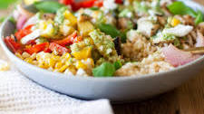 Quick and Easy Summer Grill Bowls