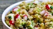 Quinoa Avocado Salad
