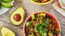 Quinoa & Black Bean Burrito Bowls