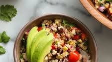 Quinoa & Black Bean Salad