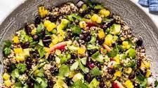 Quinoa Black Bean Salad Recipe