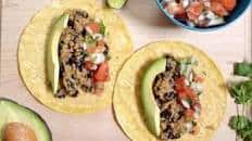 Quinoa Black Bean Tacos