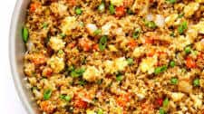 Quinoa Fried "Rice"