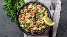 Quinoa Salad with Lemon Dijon Vinaigrette