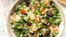 Quinoa Spinach Power Salad