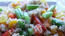 Quinoa Vegetable Salad