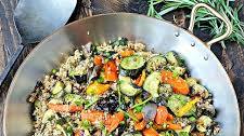 Quinoa with Roasted Vegetables