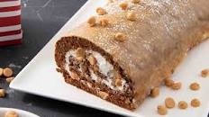 REESE'S Peanut Butter Yule Log | Recipes