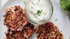 Radish Fritters