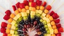 Rainbow Fruit Skewers