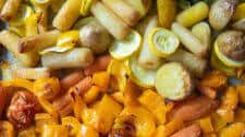 Rainbow Roasted Vegetables