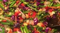 Rainbow Stir-Fry | Colorful Veggies, Stir-Fried in One Skillet