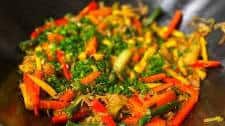 Rainbow Vegetable Stir Fry