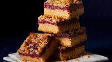 Raspberry Almond Bars