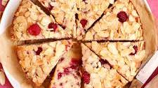 Raspberry Almond Cake