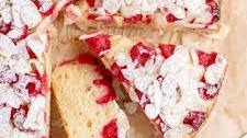 Raspberry Almond Cake