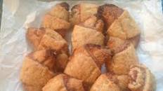 Raspberry-Almond Rugelach