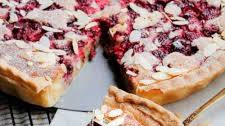 Raspberry Almond Tart