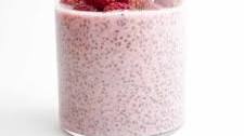 Raspberry Chia Pudding