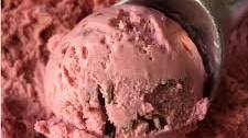 Raspberry Chocolate Chip Ice Cream