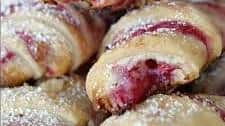 Raspberry Cream Cheese Bites