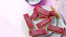 Raspberry Lemonade Bars