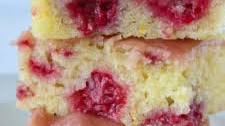 Raspberry Lemonade Bars