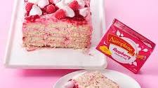 Raspberry Ripple Cake