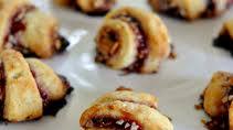 Raspberry Rugelach