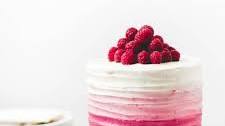 Raspberry Vanilla Cake